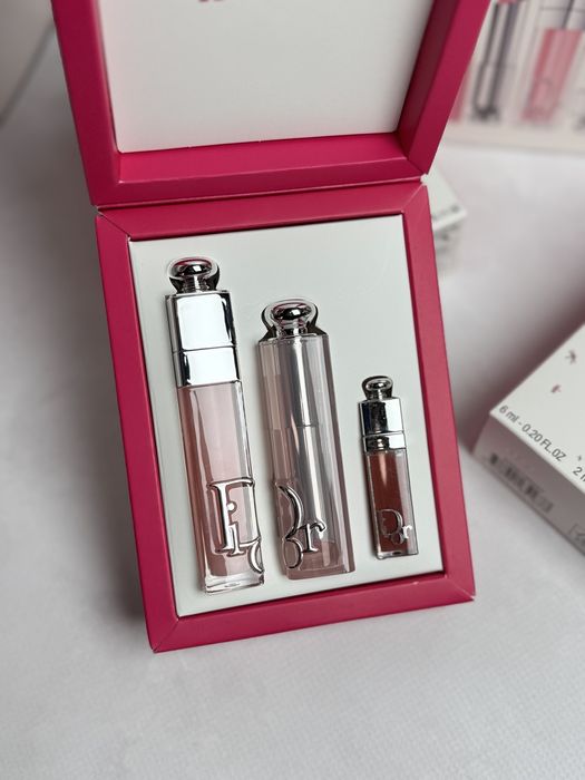 Набір Dior подарунковий блиск Dior 001 бальзам 001