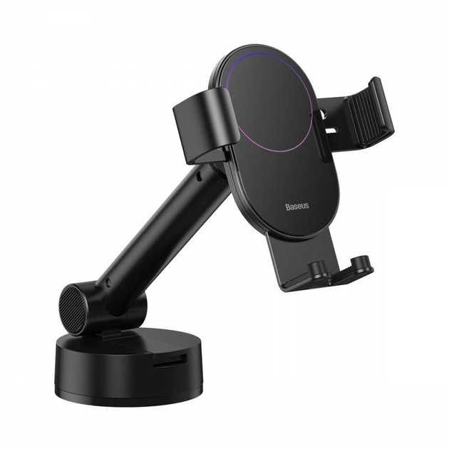 Тримач в машину Baseus Simplism Gravity Car Mount With Suction Base