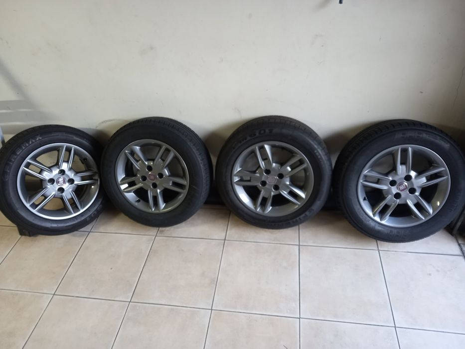 Jantes fiat punto sport.
