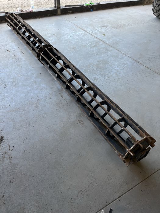 Wał strunowy plaskownikowy agregat