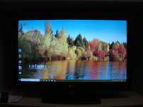 Робочий Матовий 32" LED Телевізор LG 32LV2500-UA 1080p Комплект з США