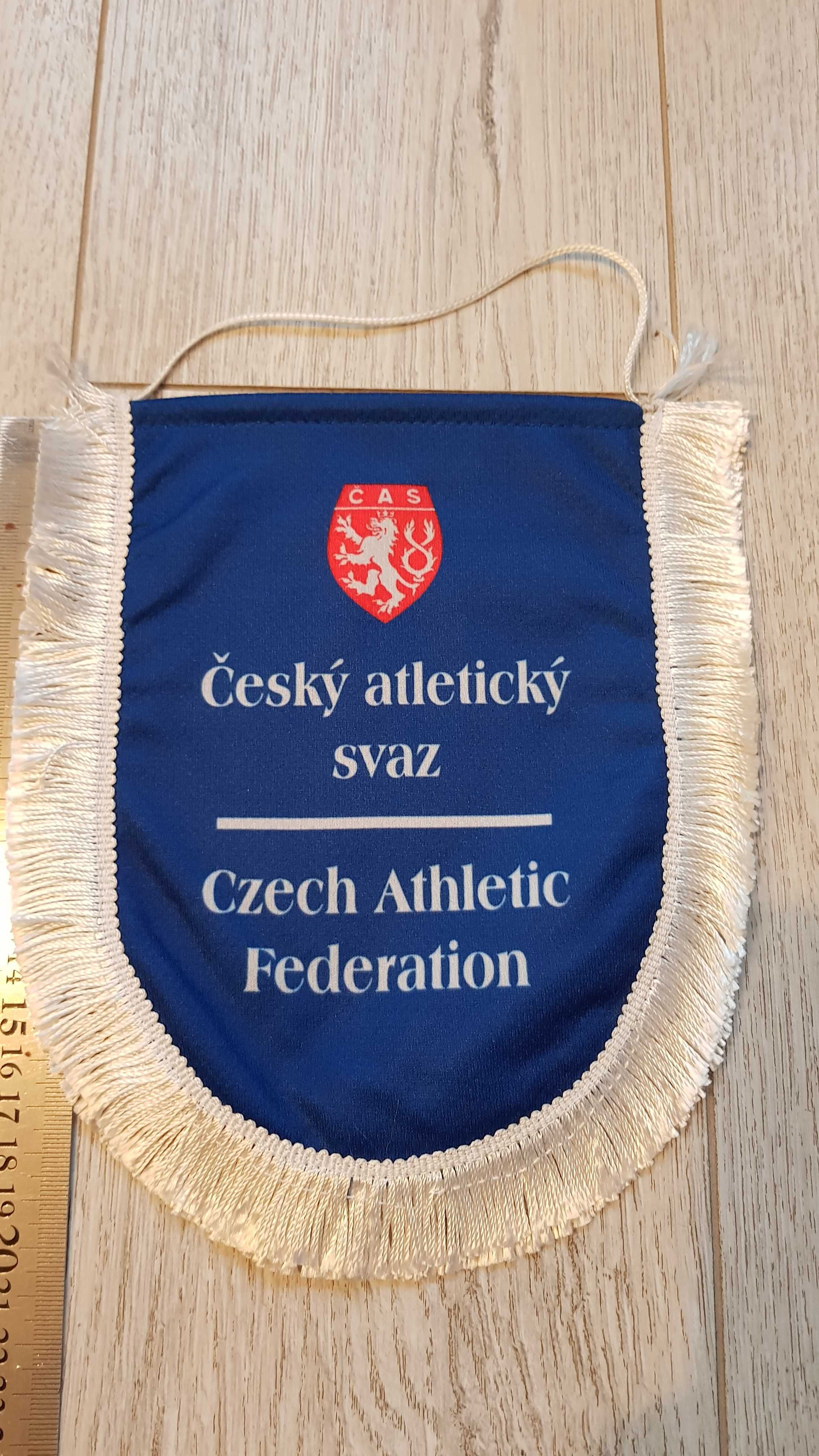 Proporczyk Czeskiej federacji Lekkoatletyki