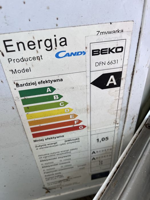 Zmywarka beko DFN 6631