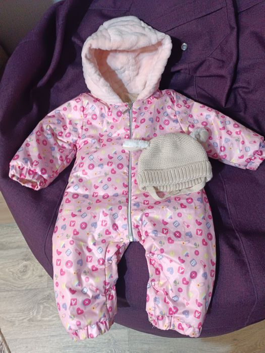 Комбинезон для девочки