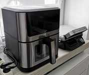 Frytkownica Beztłuszczowa AirFryer Grill 12 Pprogramów 8l 1800W - Nowy