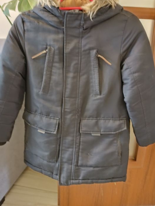 Kurtka cłopieca, zimowa rozmiar 134