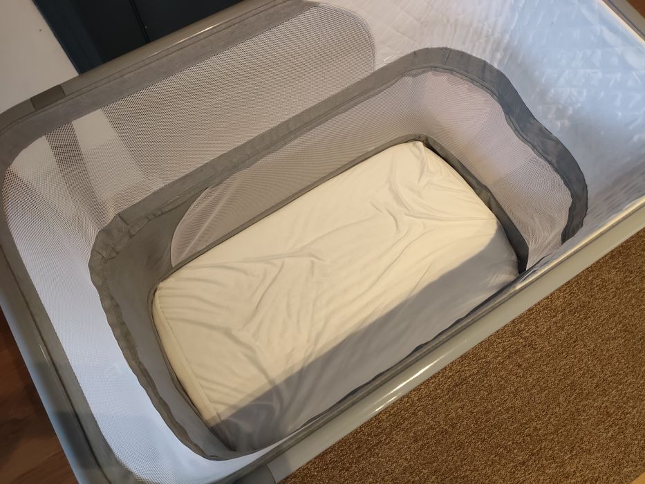 Berço next to me/viagem