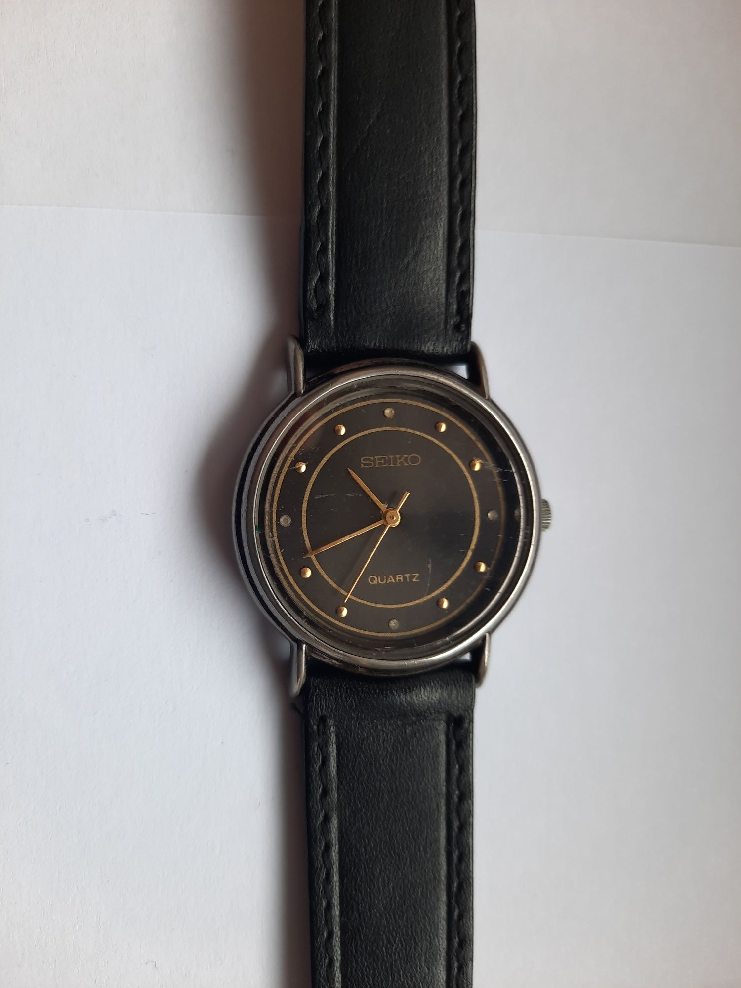 Stary zegarek naręczny Seiko 67xxx