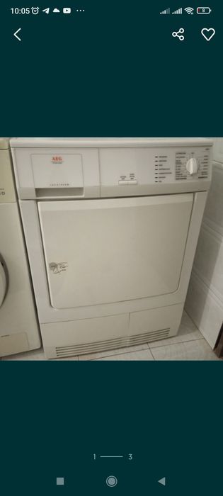 Сушильна машина AEG 7кг.Германия