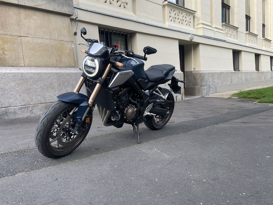 Honda CB650R | 9 tys. km | LED | ABS | Trakcja | Zarejestrowana