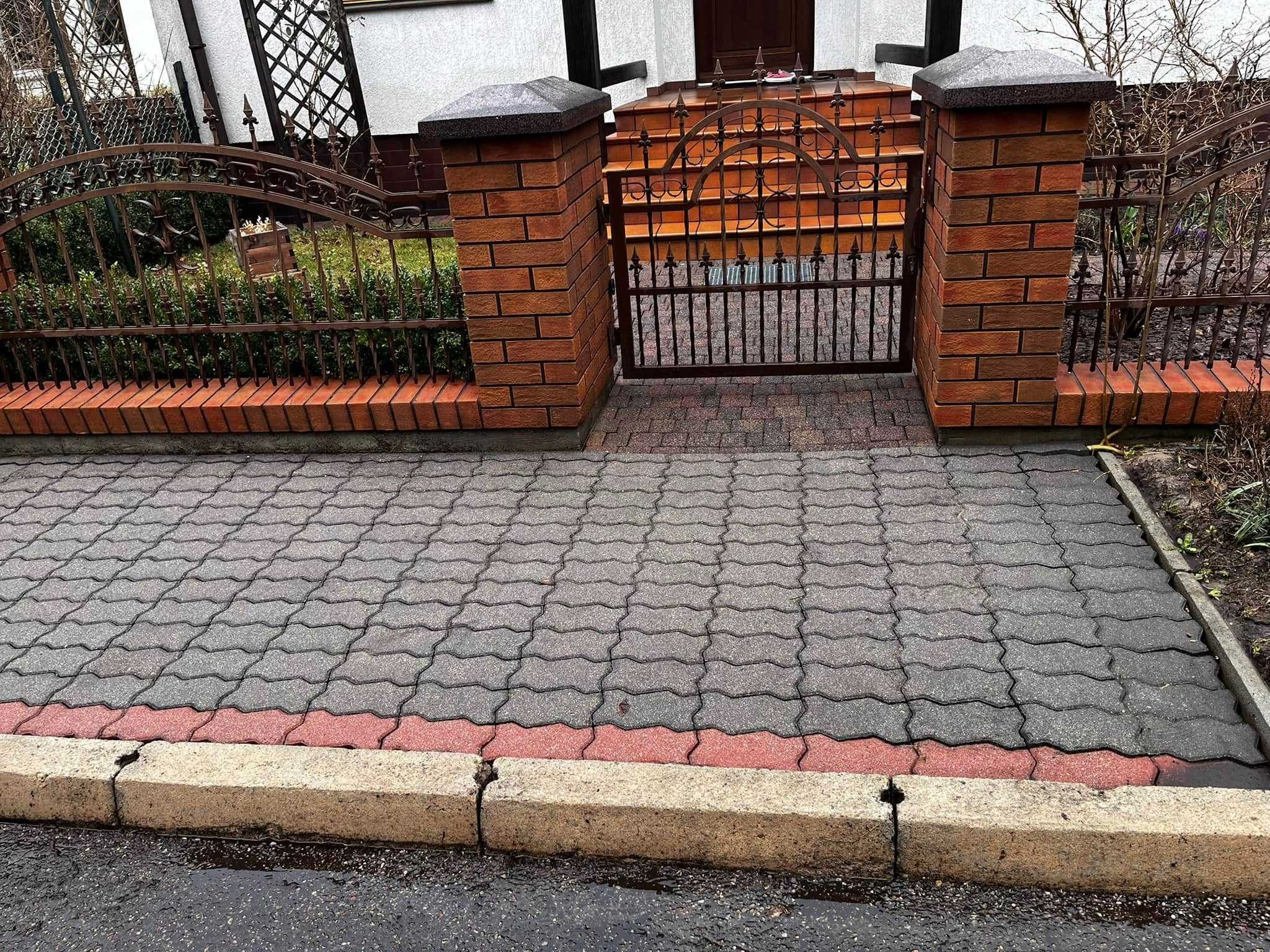Czyszczenie kostki ,malowanie dachy  fasady usuwanie graffiti