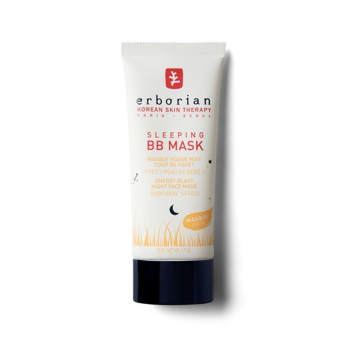 maseczka kremowa do twarzy erborian 7 azjatyckich ziół 50ml wit e