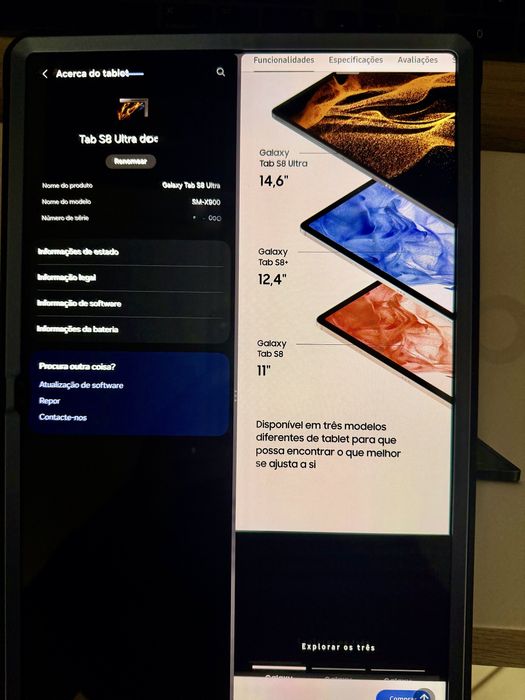 Tablet Samsung Galaxy Tab S8 Ultra