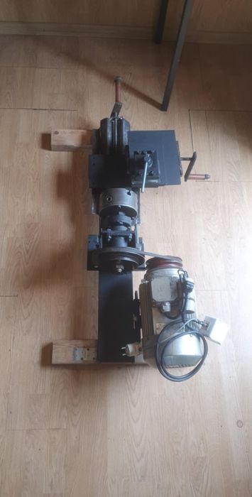 Tokarka do metalu/ własnej roboty