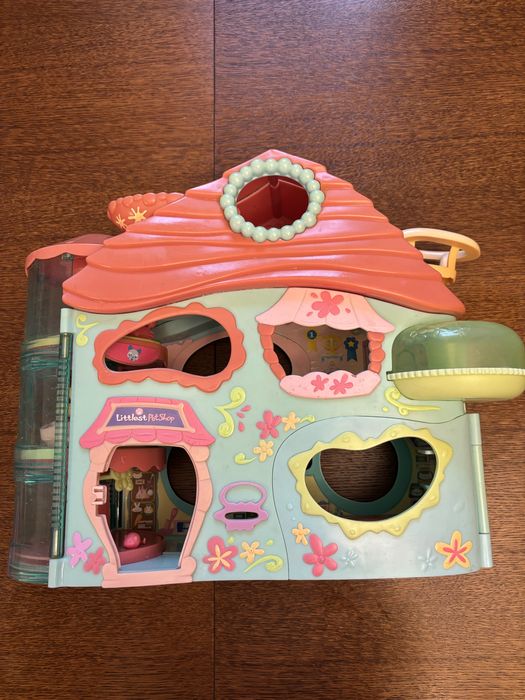 duży domek lps, stan dobry