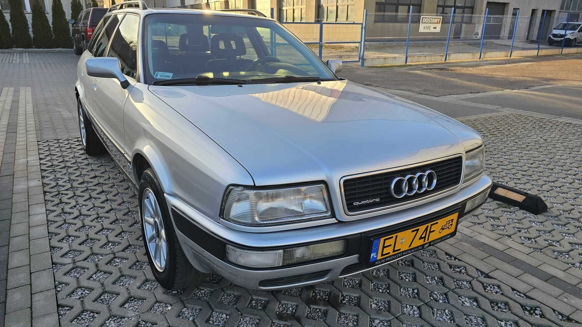 Audi 80 B4 Avant Quattro 2.8 V6