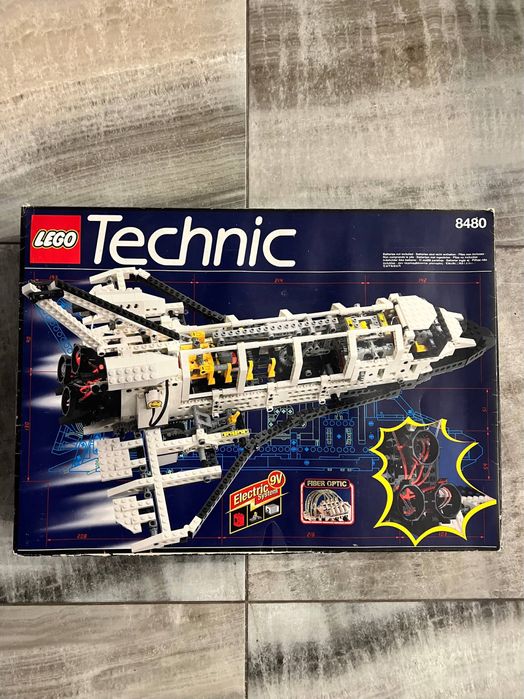 LEGO Technic 8480 - повний комплект