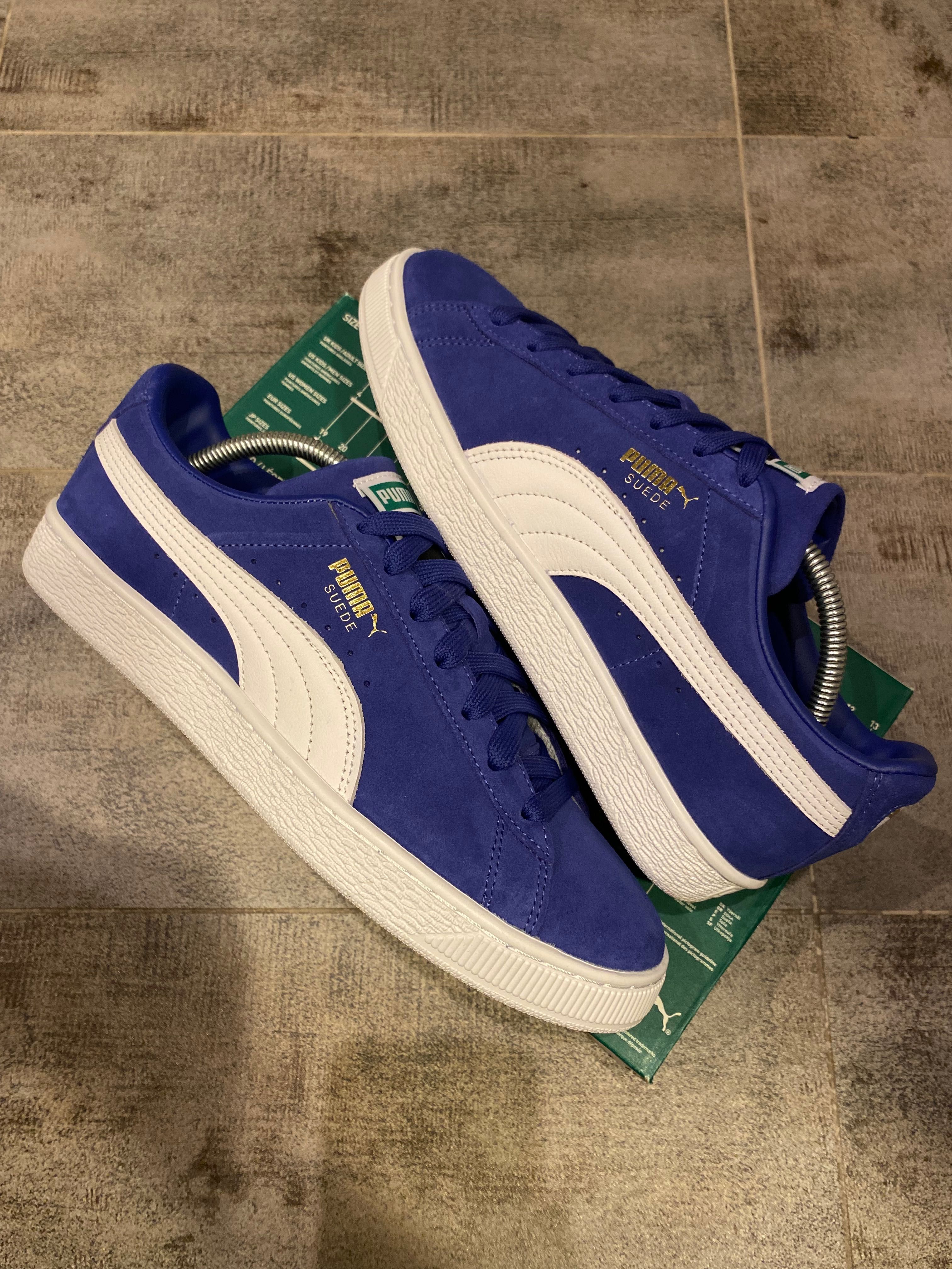 NOWE W PUDEŁKU Puma Suede 42 r 27 cm buty spotrowe trampki adidasy