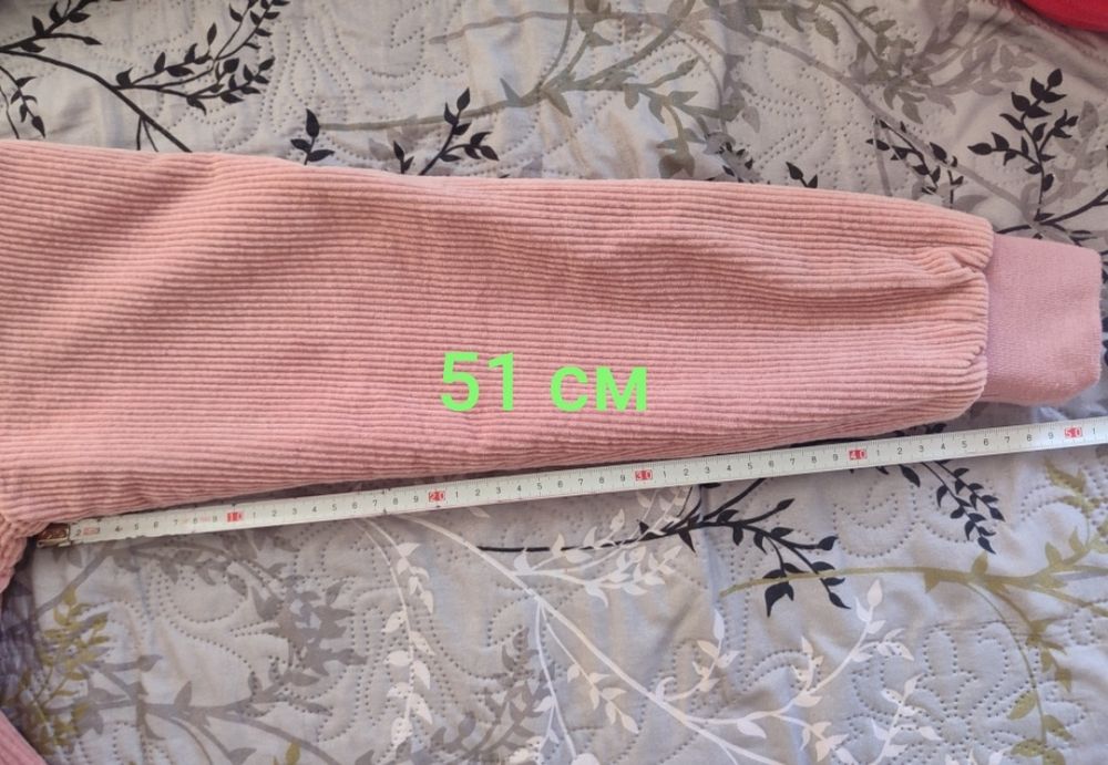 Куртка Brandy Melville, женский вельветовый хлопковый бомбер