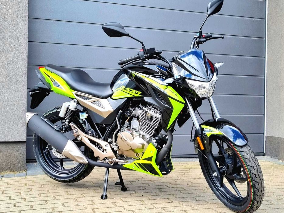 JUNAK RACER 125 - 125 cc - NOWY ! Gwarancja ! Raty ! Dostawa !