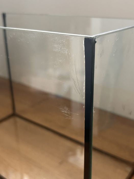 Akwarium 7l samo szkło, szczelne