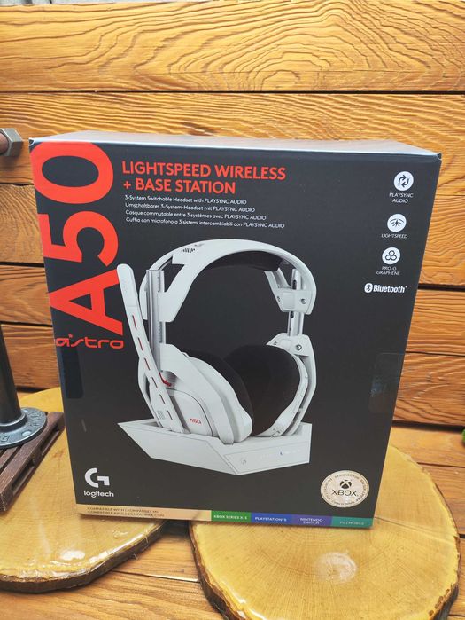 Logitech G Astro A50 LIGHTSPEED Gen 5 Xbox PS5 PC Nintendo Gwarancja !