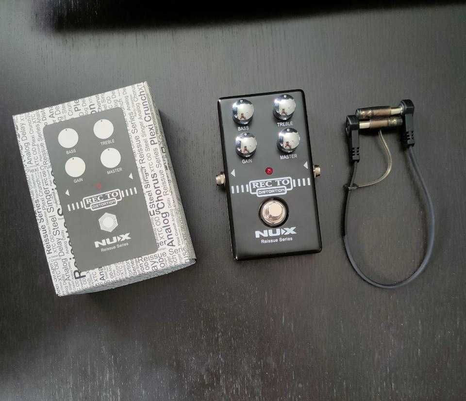 Nux Recto Distortion - efekt gitarowy