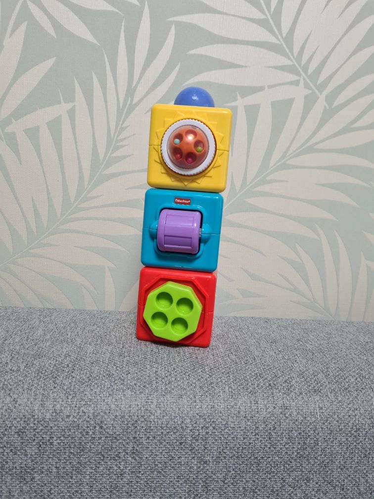 Кубики монтесори fisher price