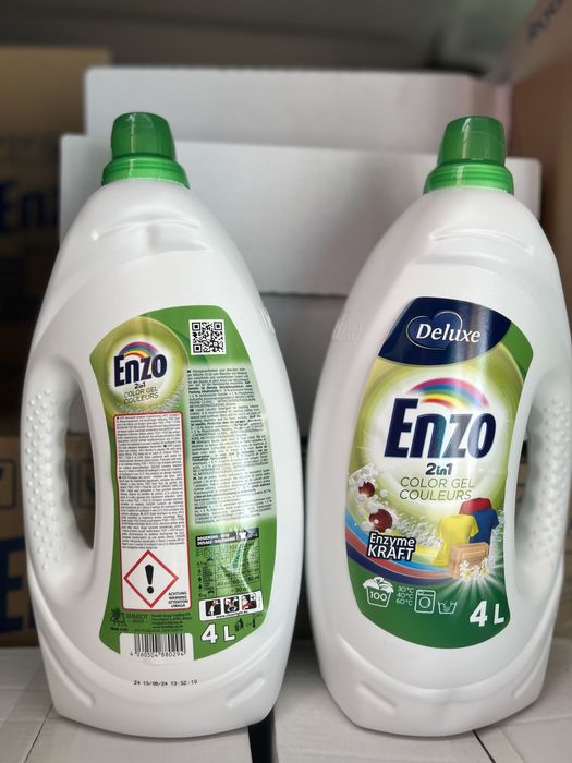 Гель для прання Enzo 4 л 100 прань(Німечинна)