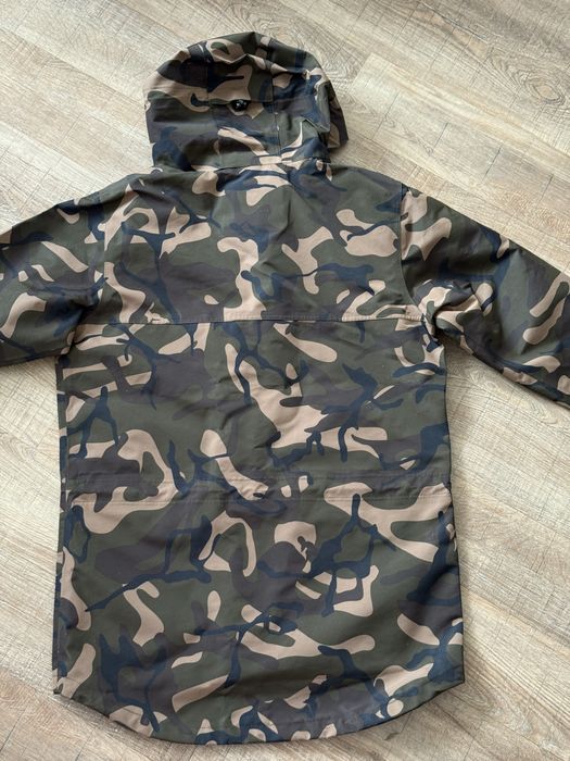 FOX camo rain jacket