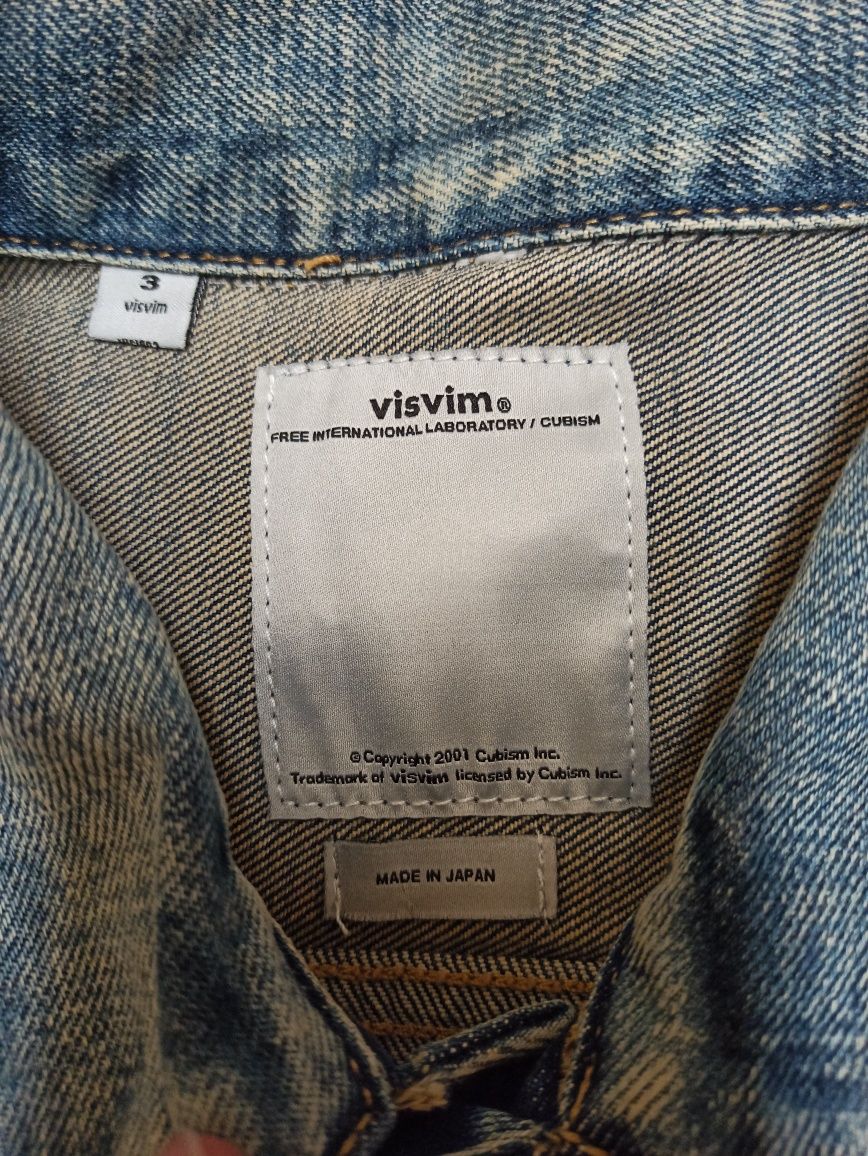 Kurtka jeansowa visvim Japan Vintage