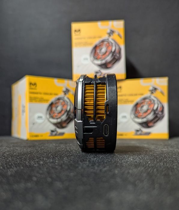 Memo CX08 — потужний кулер для смартфона.

Швидке охолодження