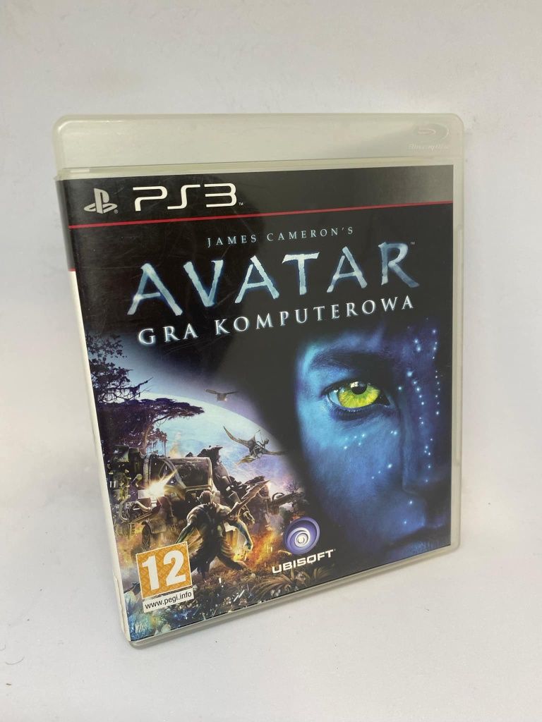 Gra James Cameron's Avatar PS3 Play Station 3 pudełkowa
