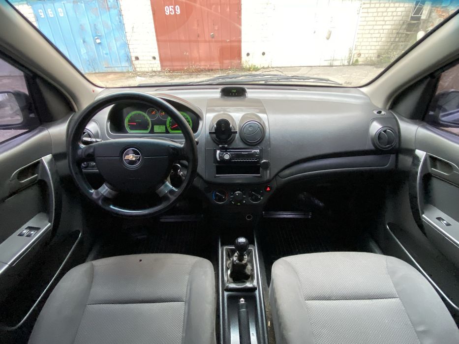Chevrolet Aveo 1.5 г/б T250