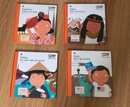 Colecção os "países do mundo" livros 1, 2, 3 e 4. 2€ cada livro