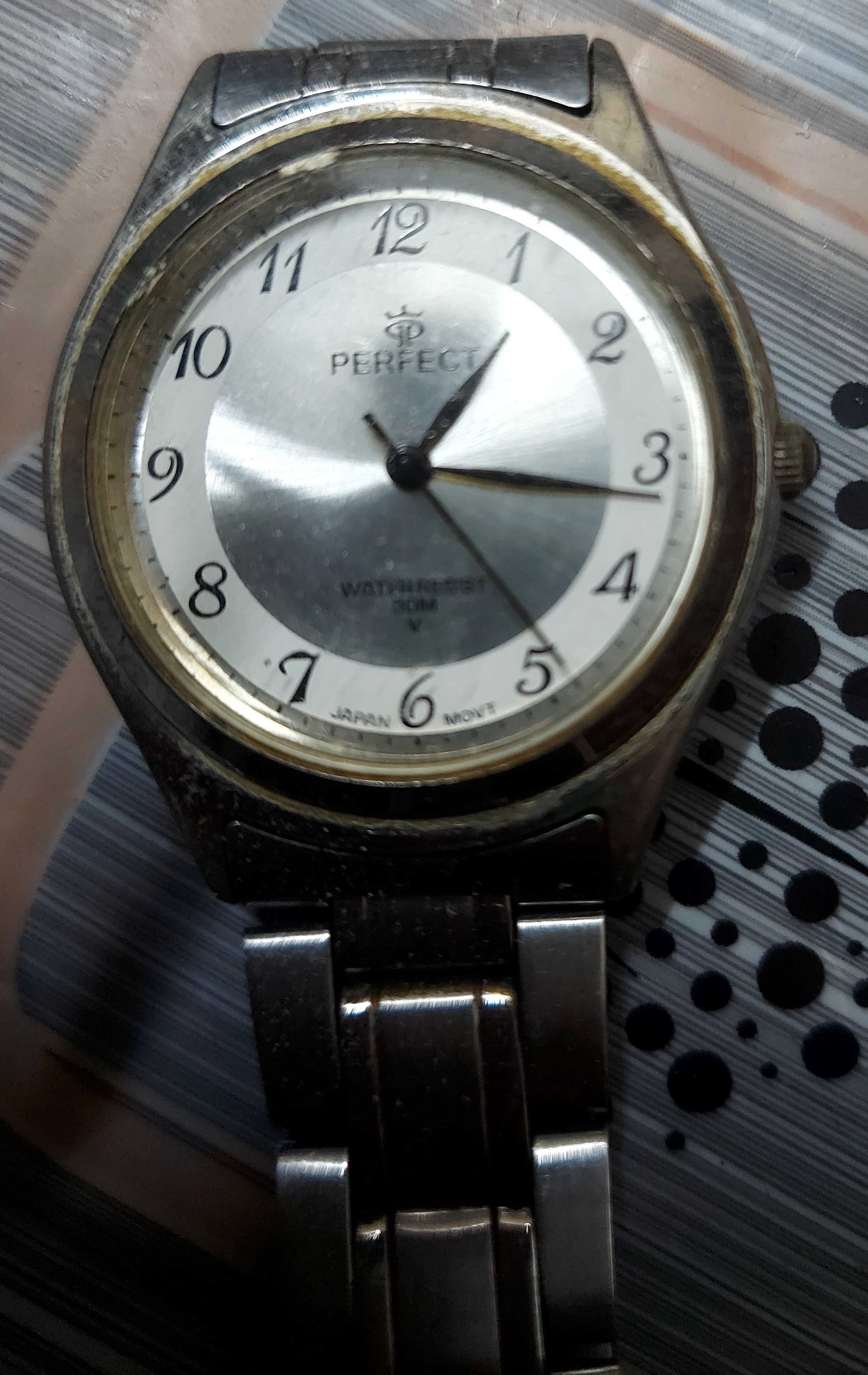 Часы Perfect Р615  wateresist  30m кварцевые Япония