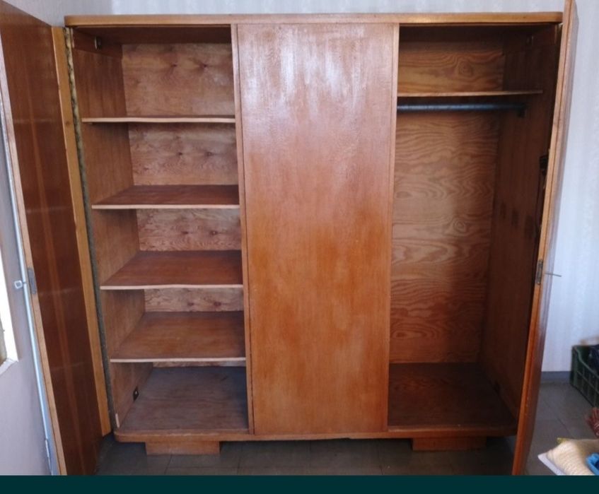 Stara duża szafa PRL
