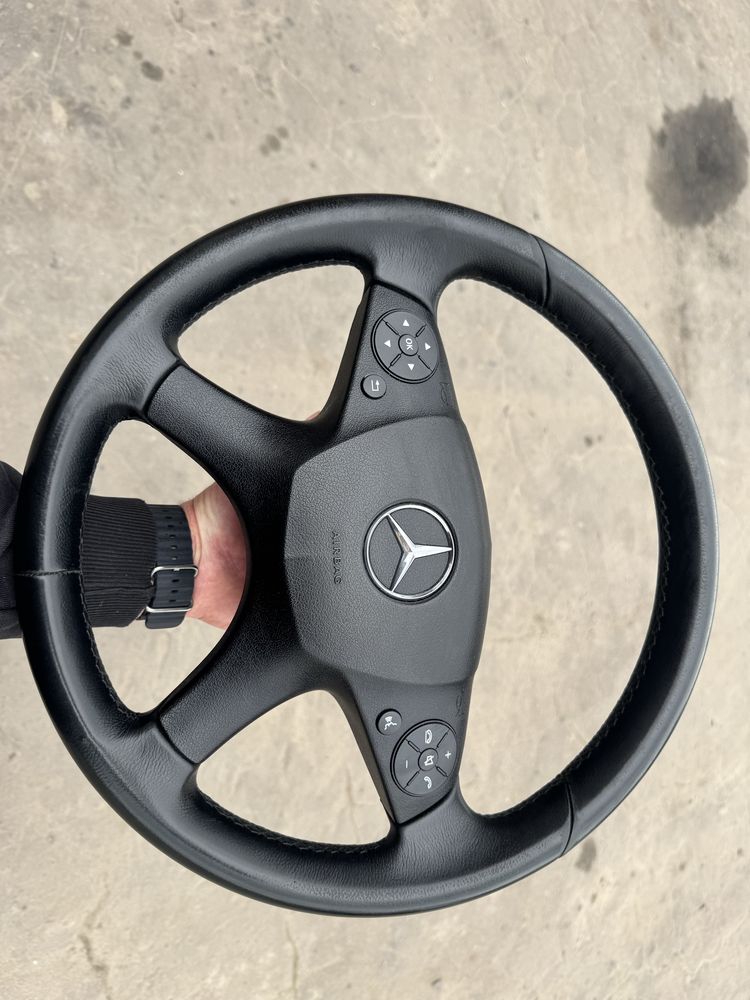 Руль Подушка AirBag Mersedes W204 C-klas