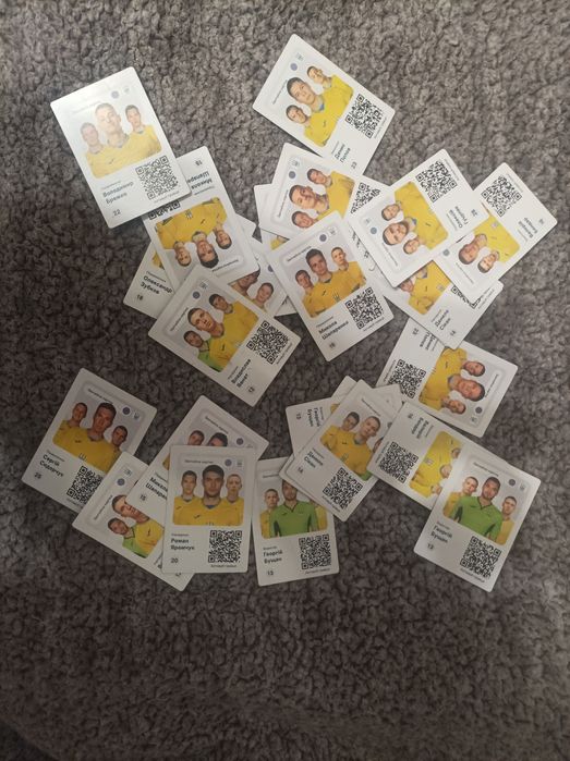 Картки збірної України