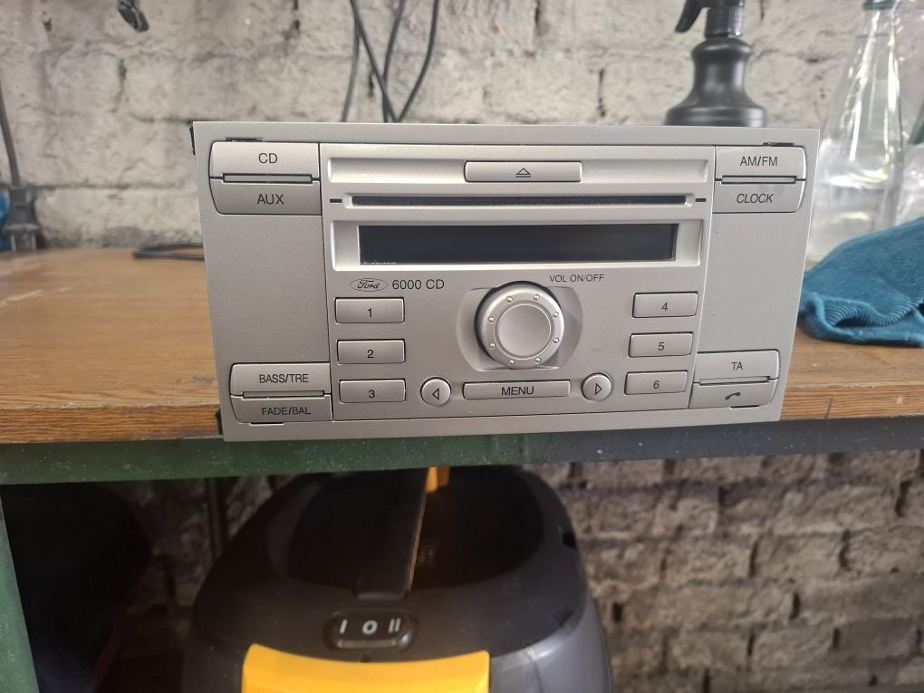 Ford Radio Kuga S-max C-max Galaxy Mondeo mk4 Super Stan