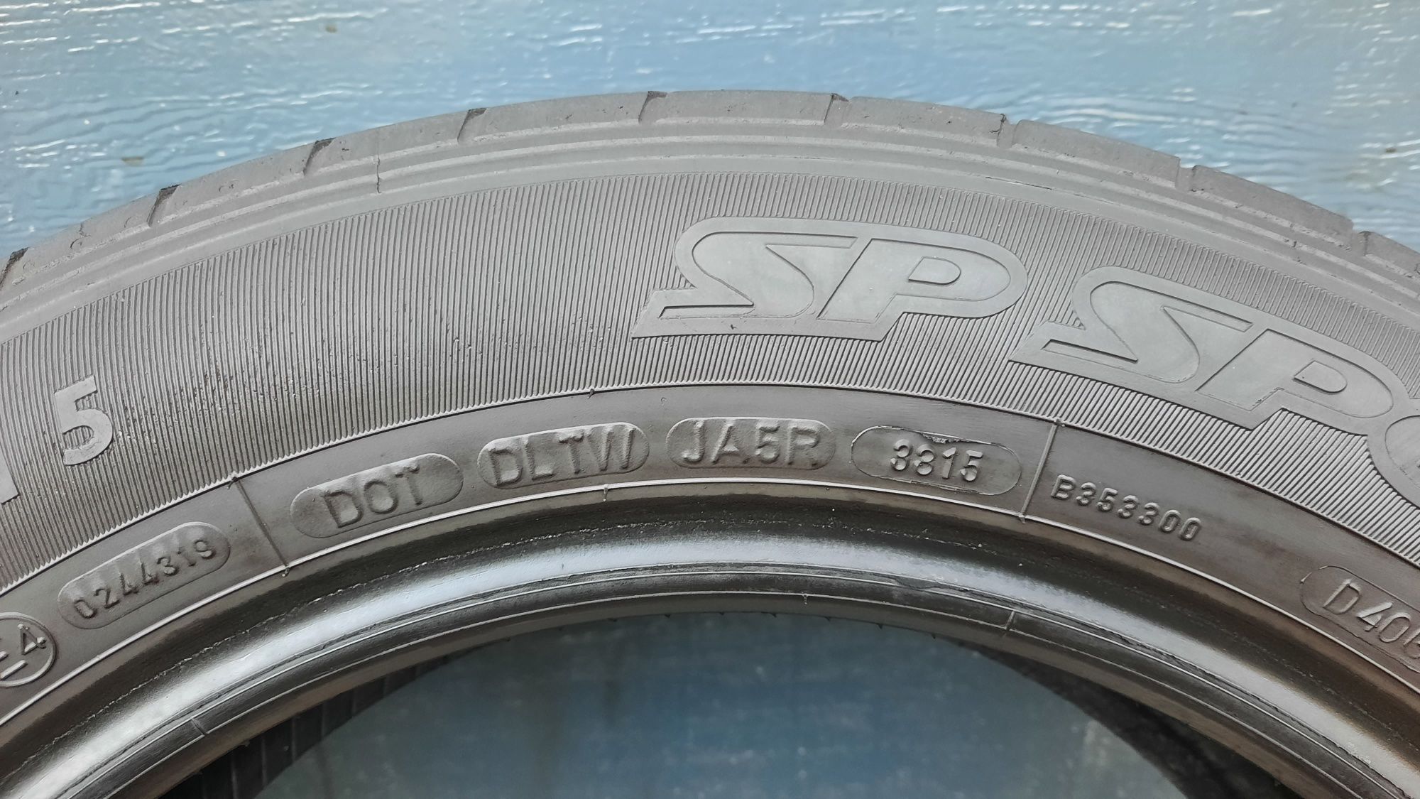 Dunlop 175/65 R15 FastResponse