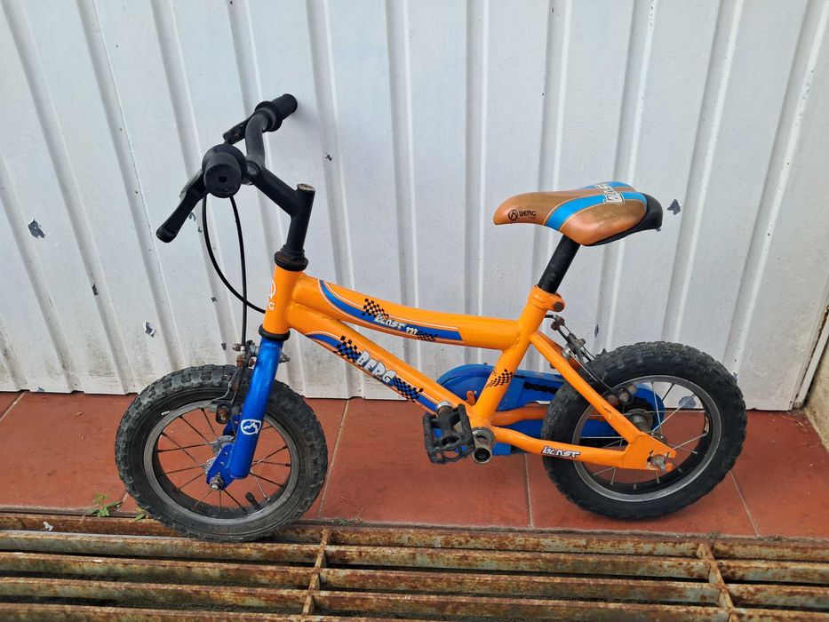 Bicicleta de crianca