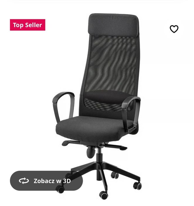 Krzesło biurowe Markus REZERWACJA