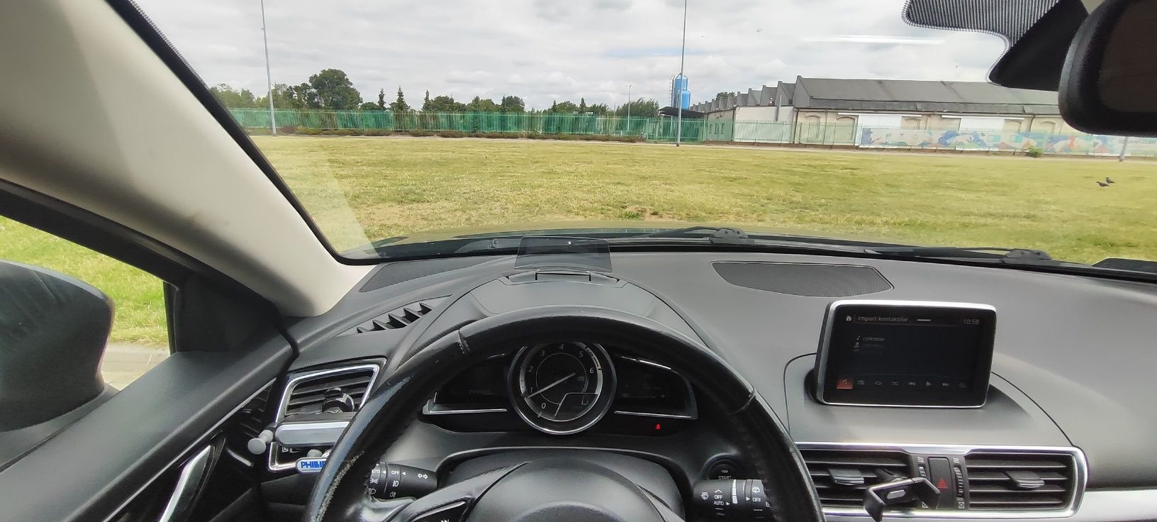 Mazda 3 2,2 Diesel 2014