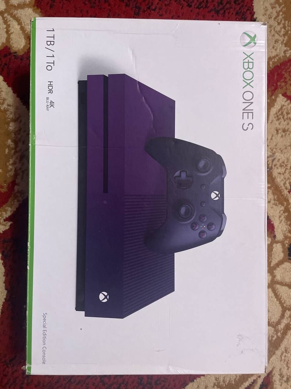 Xbox One S 1TB + 2 оригінальні геймпади + Ігри