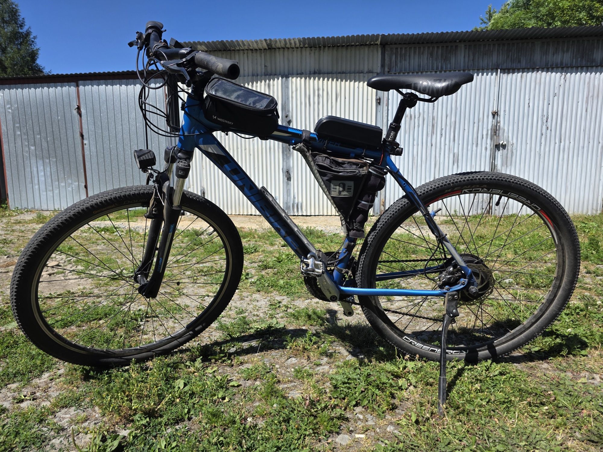 Rower elektryczny z silnikiem bafang 500w