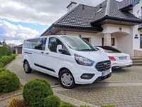 FORD TRANSIT CUSTOM Salon PL Long Lift 2020 R 9 cio osobowy FV23%