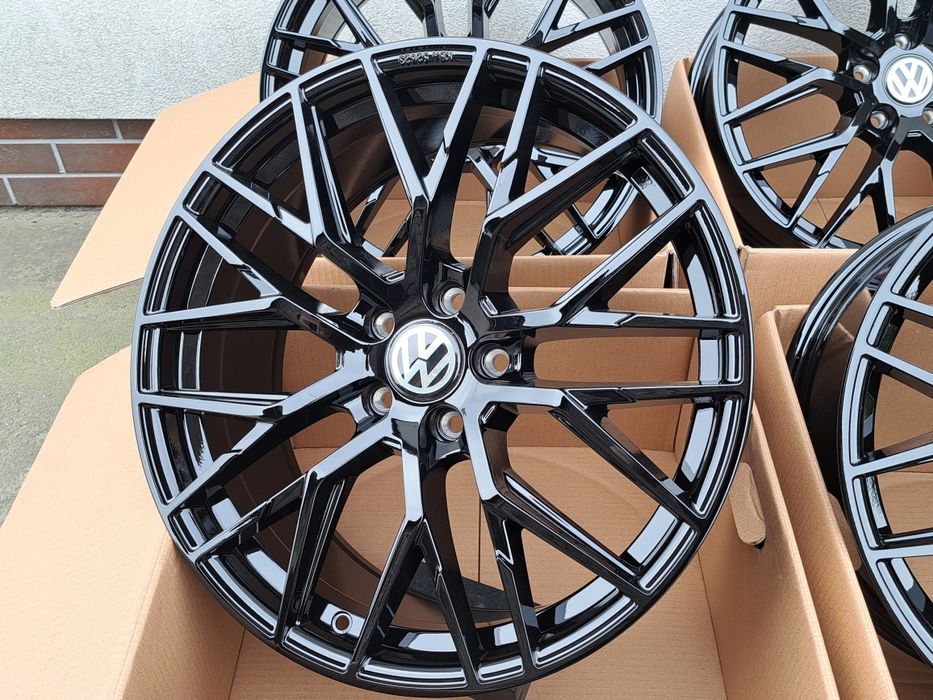 ALUFELGI NOWE VW 18 5x112 T-Roc Passat Golf Jetta Scirocco BP RS4