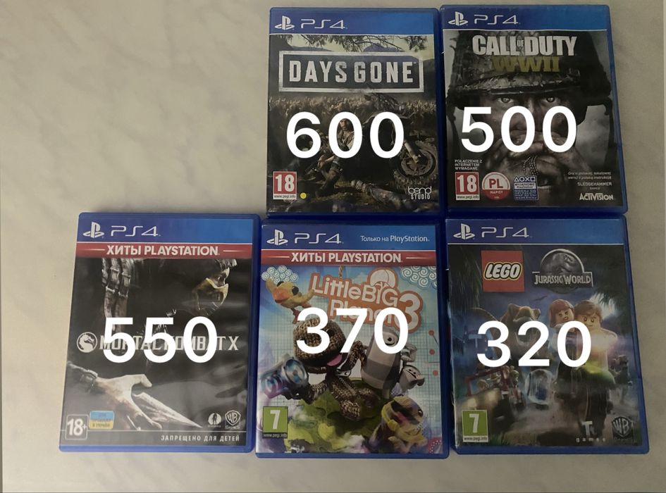 Игры на плейстейшн 4