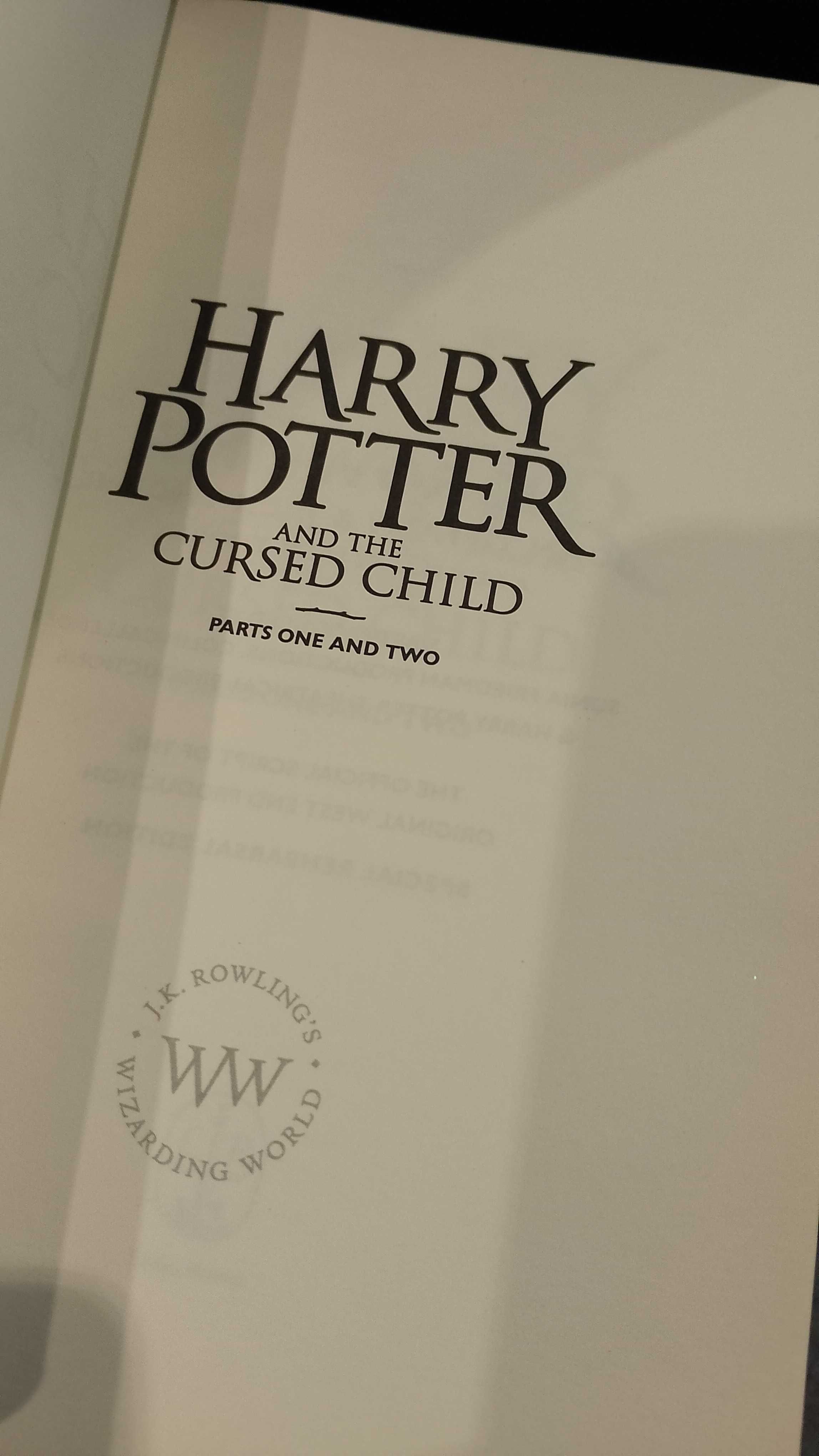 Harry Potter and the Cursed Child - J.K.Rowling